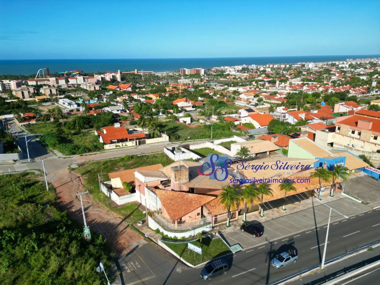Ponto comercial em avenida principal no Porto das Dunas - Foto 3
