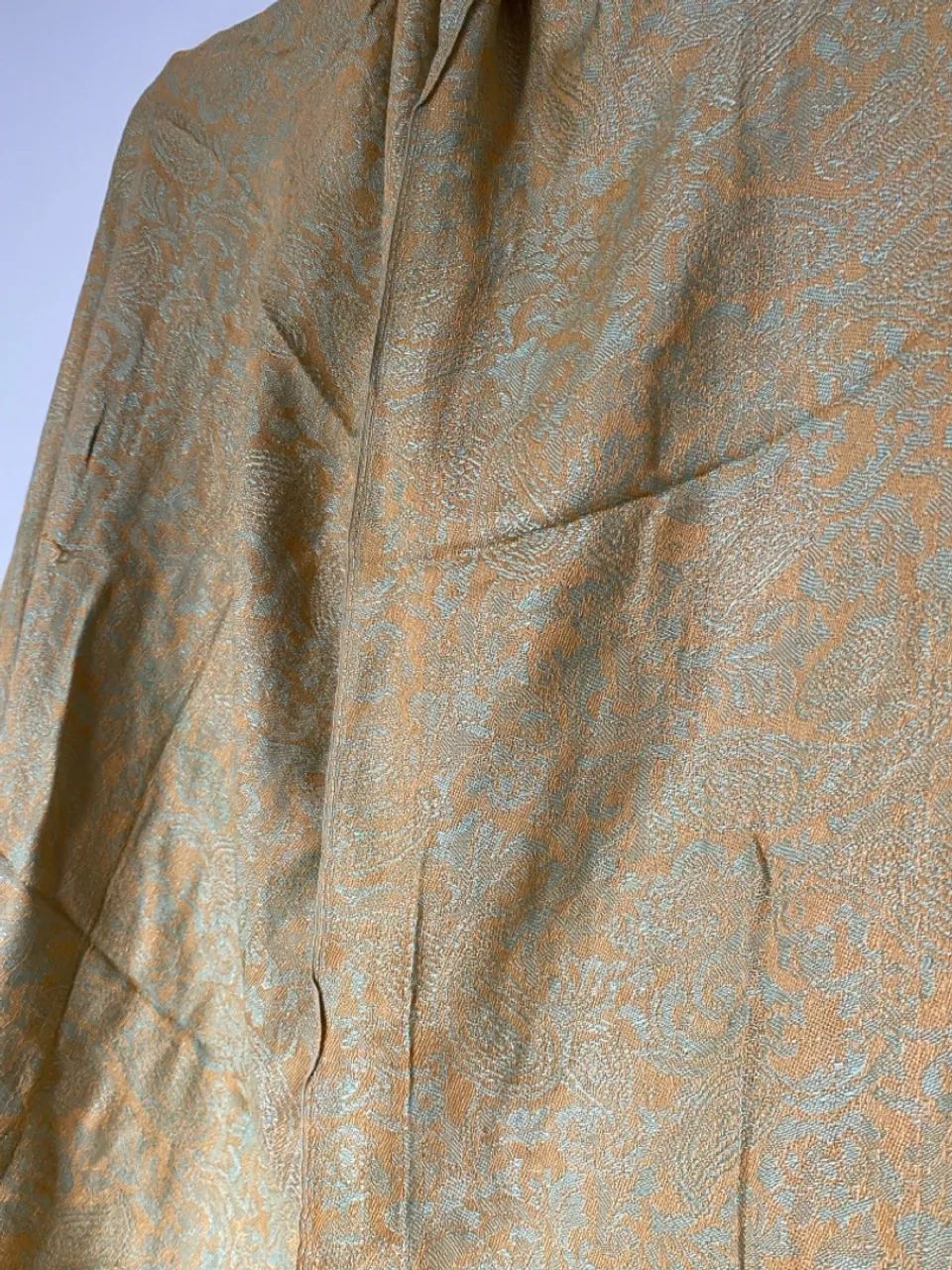 Pashmina indiana arabescos  - Foto 5