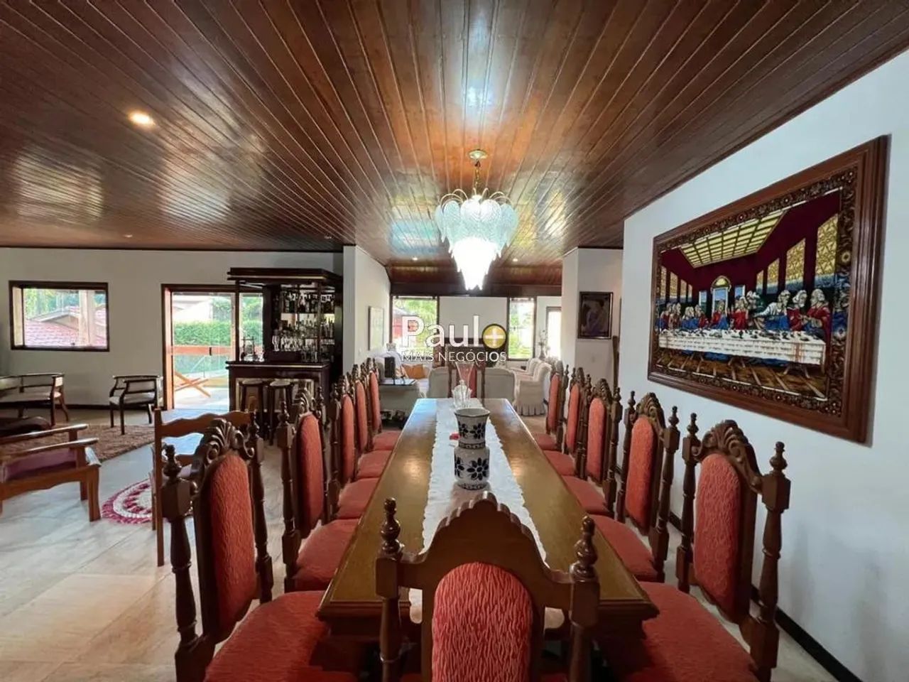 Sobrado à venda e para alugar em Valinhos, Vale do Itamaracá, com 4 suítes, com 616 m² - Foto 3