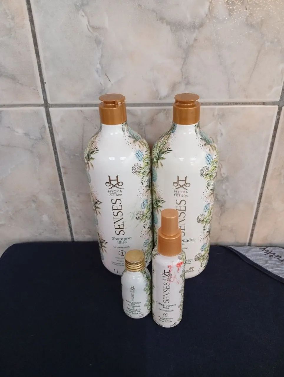 Kit de Higiene para Cães Senses Hydra Pet Spa - Foto 2