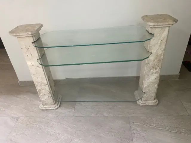 Rack de vidro temperado 