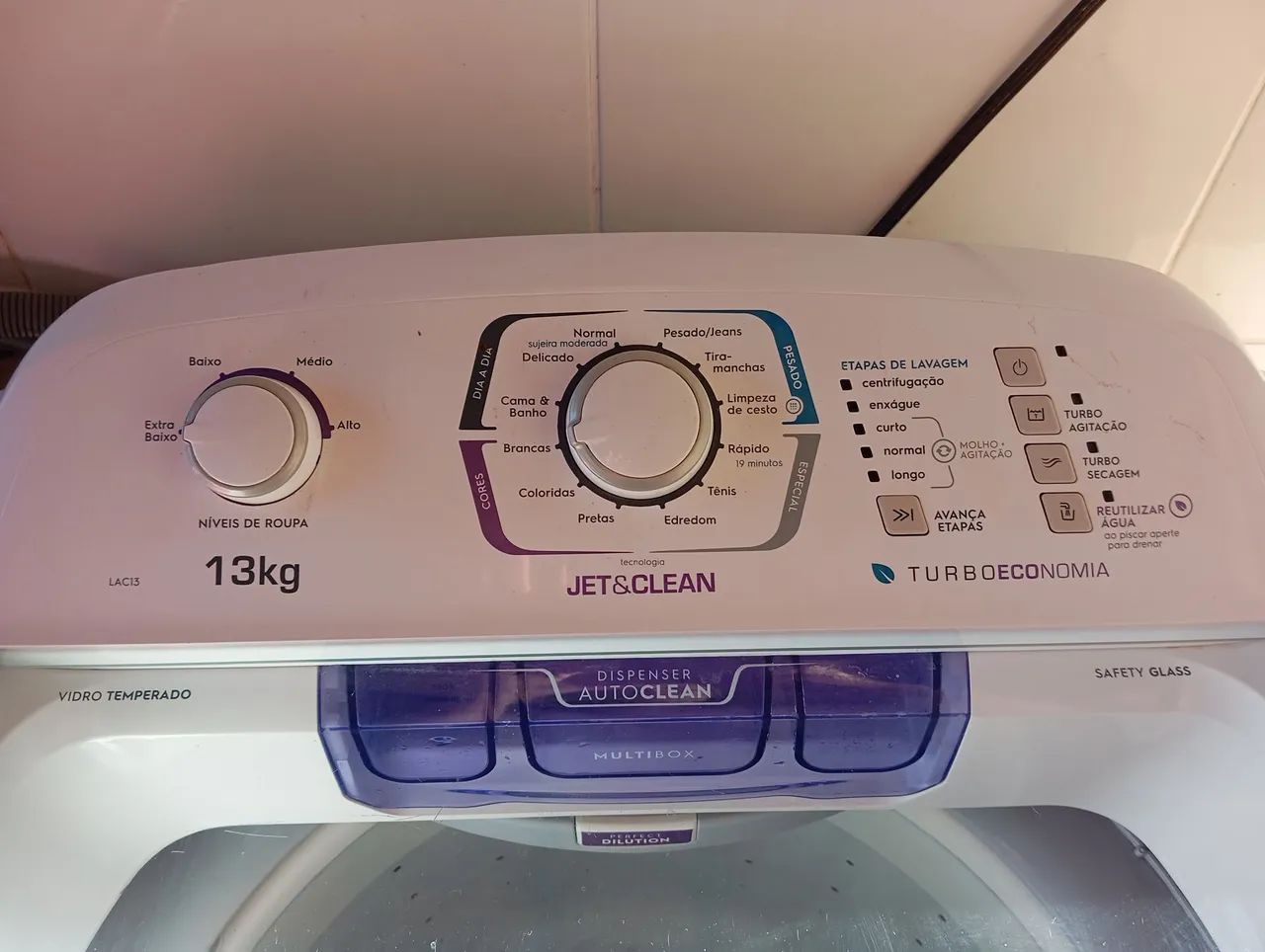 Máquina de Lavar Electrolux 13kg - Foto 3