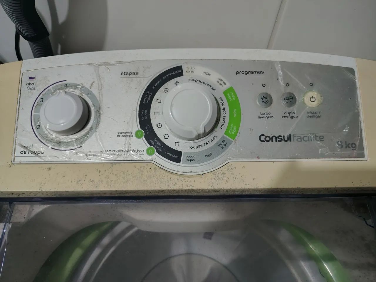 Máquina de lavar consul 