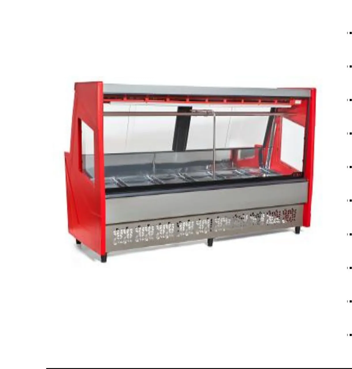 Balcão Refrigerado para Exposição de Produtos