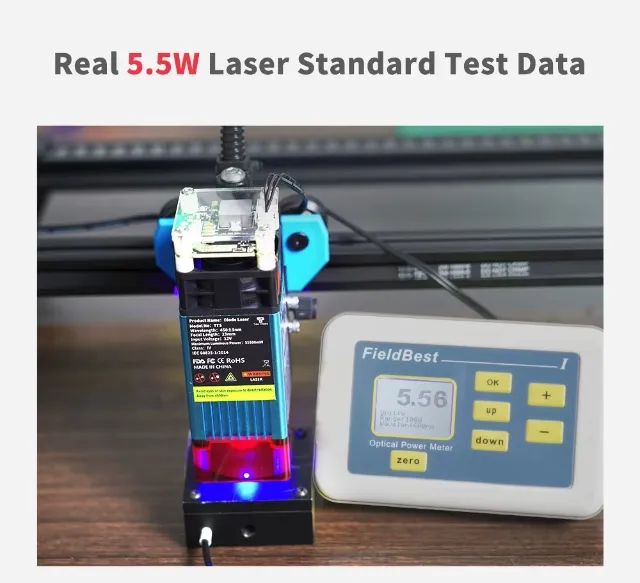 Gravadora a laser TTS-55 pro 40W - Foto 2