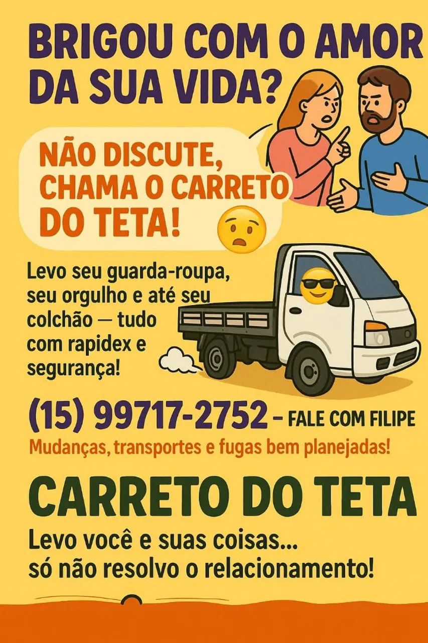 Carreto- Sorocaba e Região 