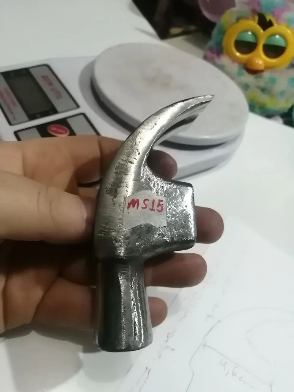 Martelo antigo leia,  - Foto 2