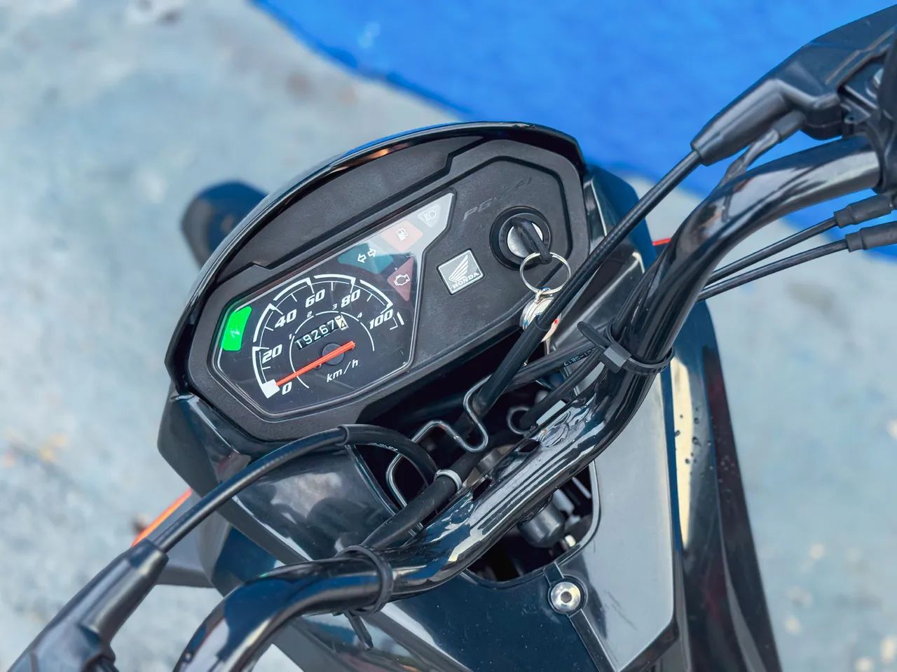 HONDA POP 110i 2024 - OPORTUNIDADE  - Foto 5