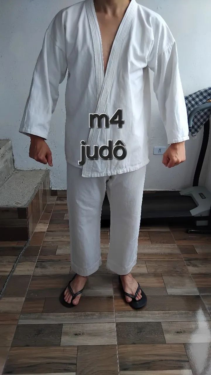 Kimono Judô M4 