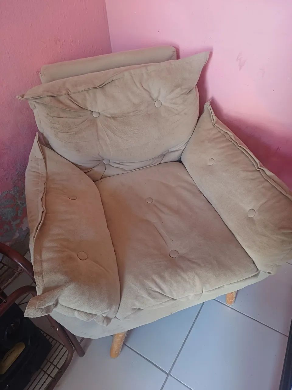 Cadeiras poltrona  - Foto 4