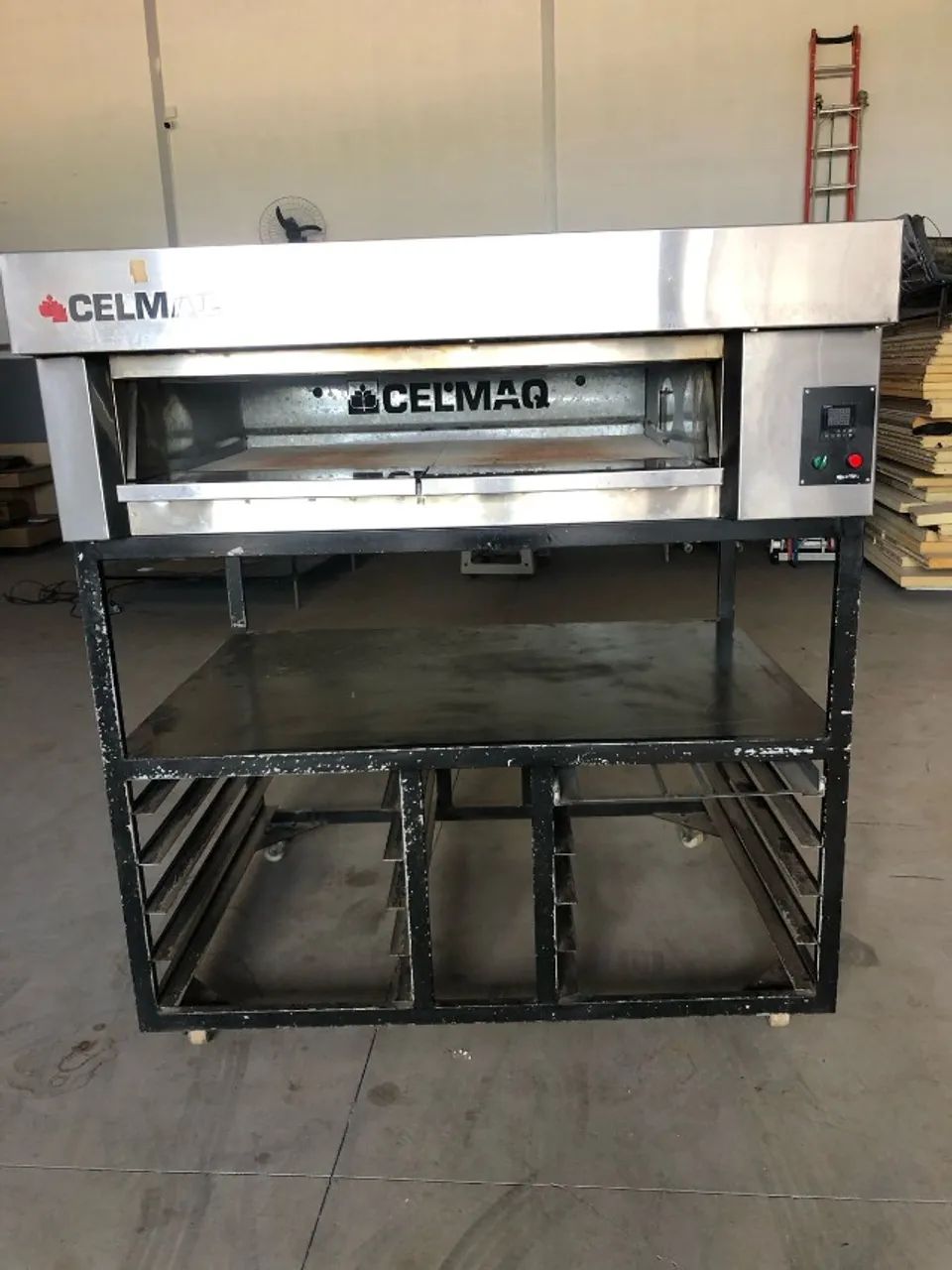 Forno industrial de padaria Celmaq  - Foto 2