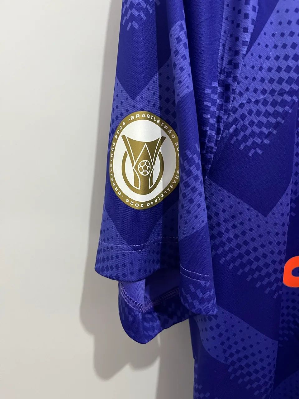 Camisa goleiro Bento Athletico Paranaense 2024 - Foto 4