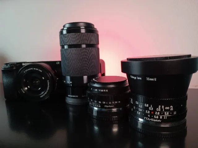 Câmera Sony a6000 - Foto 2