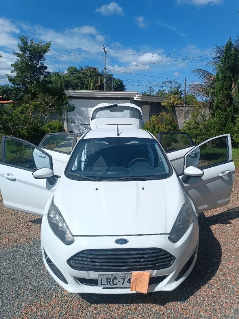 New fiesta 