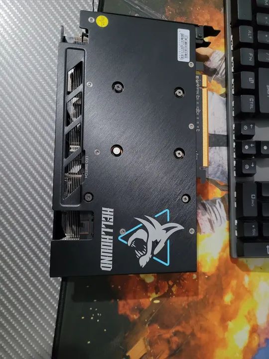 Placa de Vídeo PowerColor Red Devil RX 6600 - Foto 3