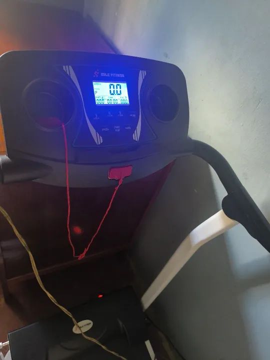 Esteira Elétrica para Treinos em Casa - Foto 3