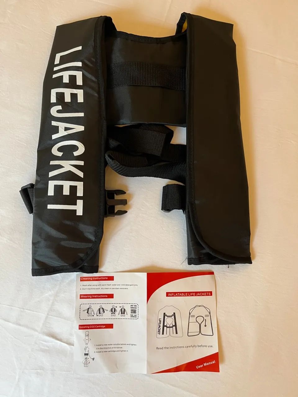 Colete salva vidas inflável  - Foto 4