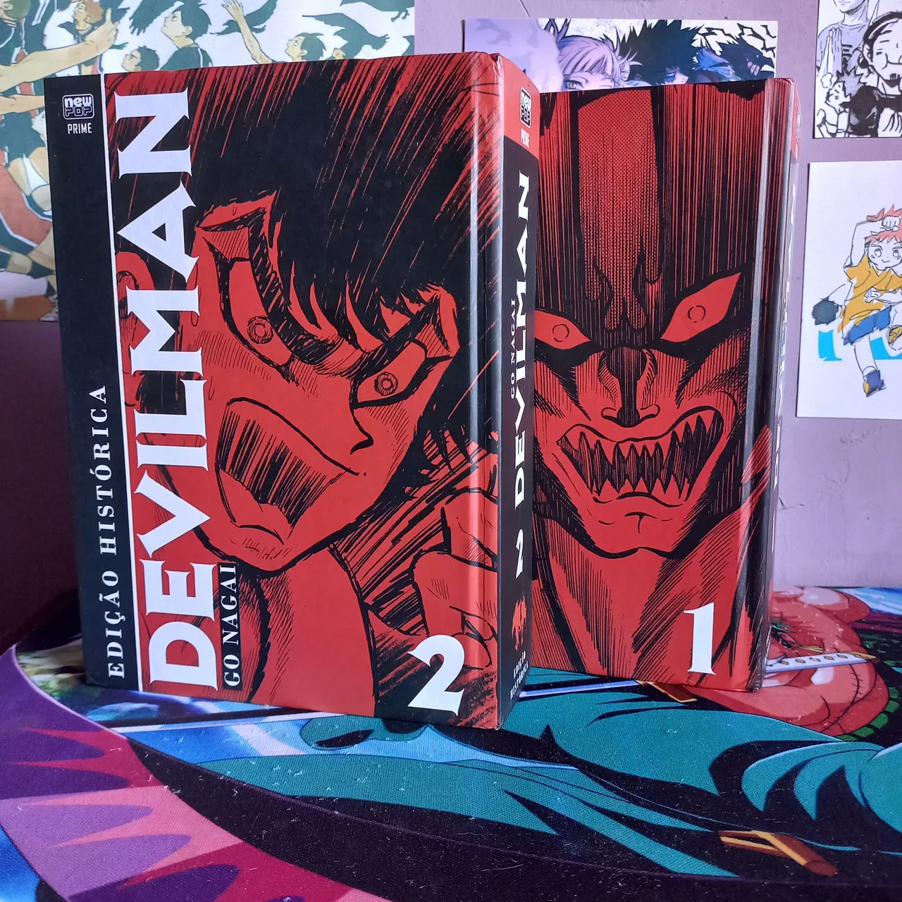 Devilman Edição Histórica Volumes 1 e 2