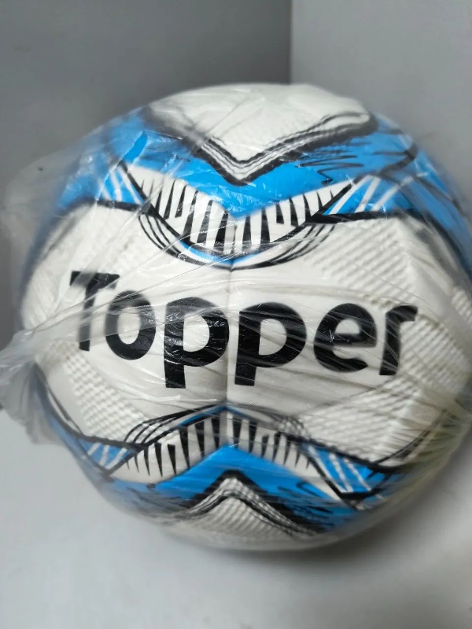 Bola Tooper Stick Society Branca Azul Tech Fusion