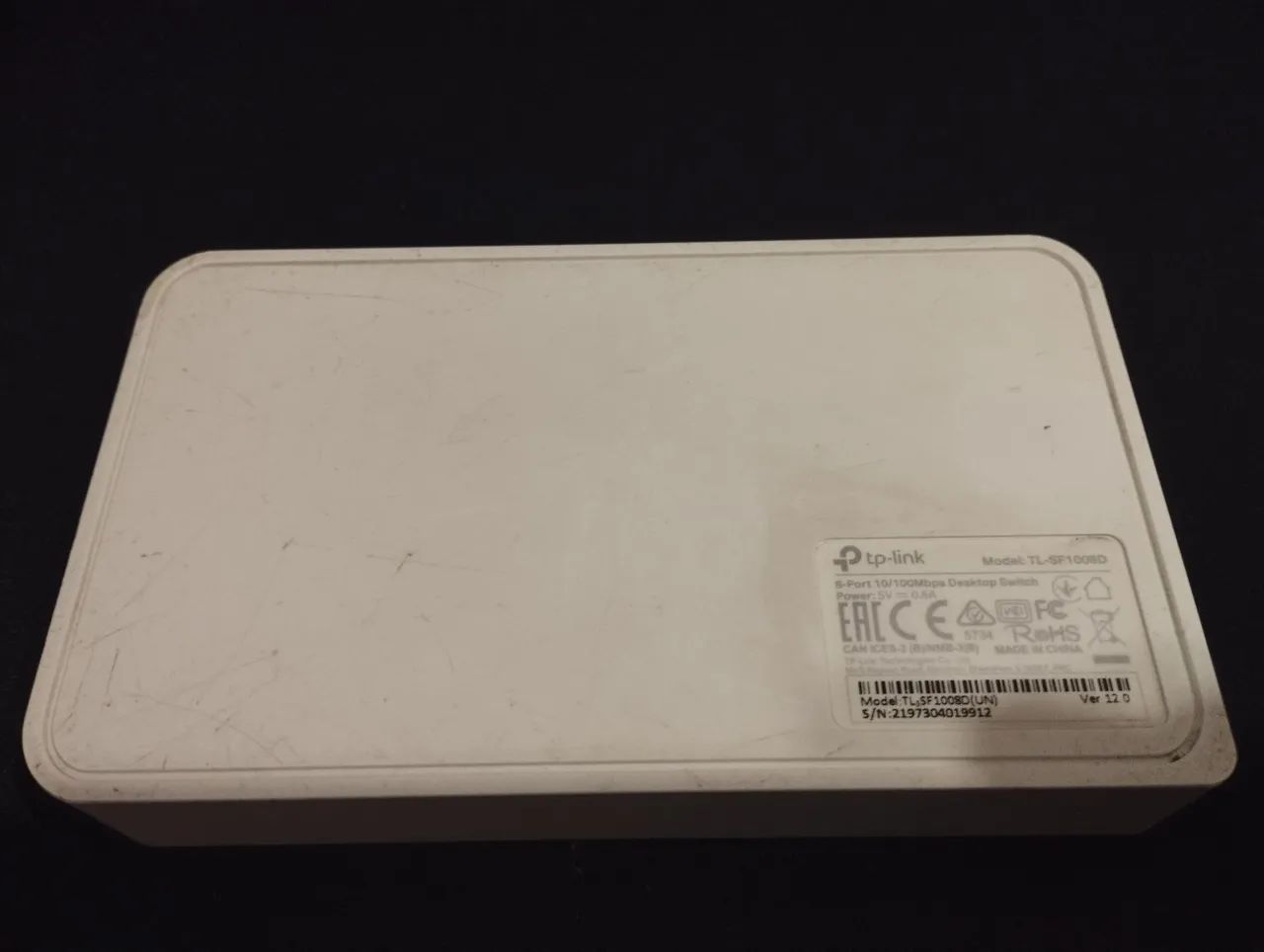 Switch 8 portas TP-Link 10/100Mbps TL-SF1008D - Foto 3