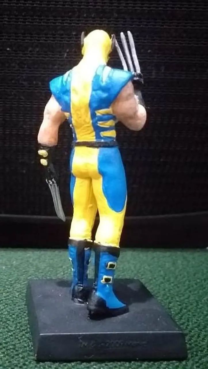 Wolverine - Coleção de Miniaturas Marvel Eaglemoss n. 02 - Foto 4
