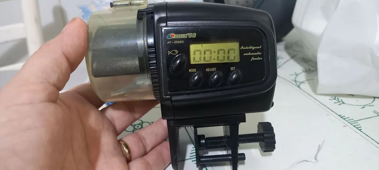 Alimentador automático de peixes RESUN AF-2009D - Foto 2