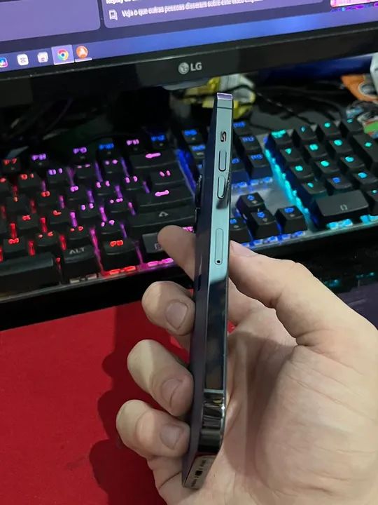 iPhone 12 Pro Max - Azul Sierra - 128GB - Foto 4