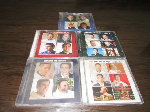 CDS Coleção Erguei as Mãos - Foto 2