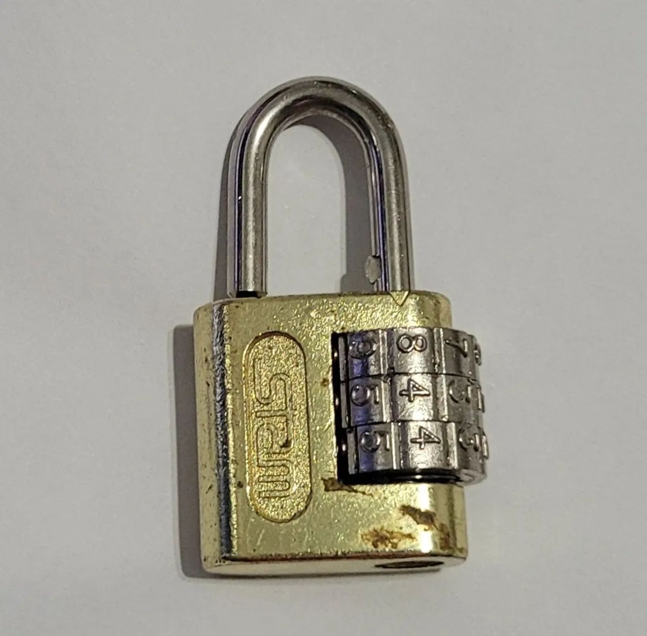 Cadeado com segredo Stam 25 mm em aço Profissional