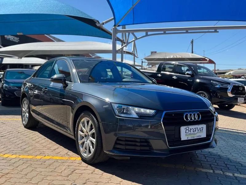 AUDI A4 2.0 TFSI ATTRACTION GASOLINA 4P S TRONIC 2018 - Foto 4