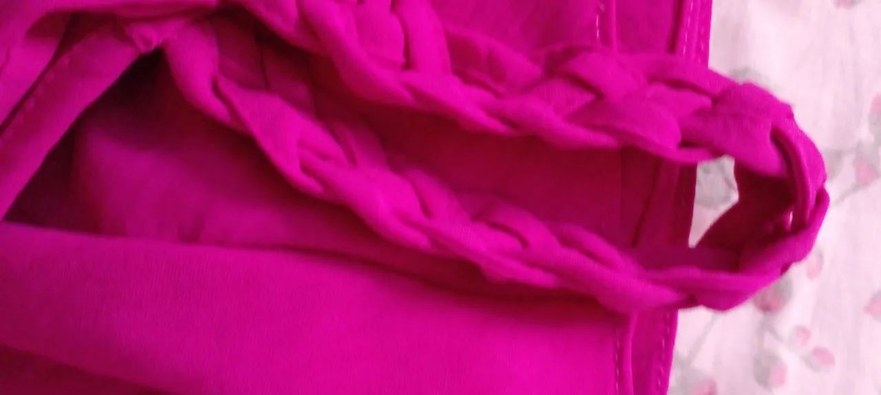Blusa de alcinha pink - Foto 5