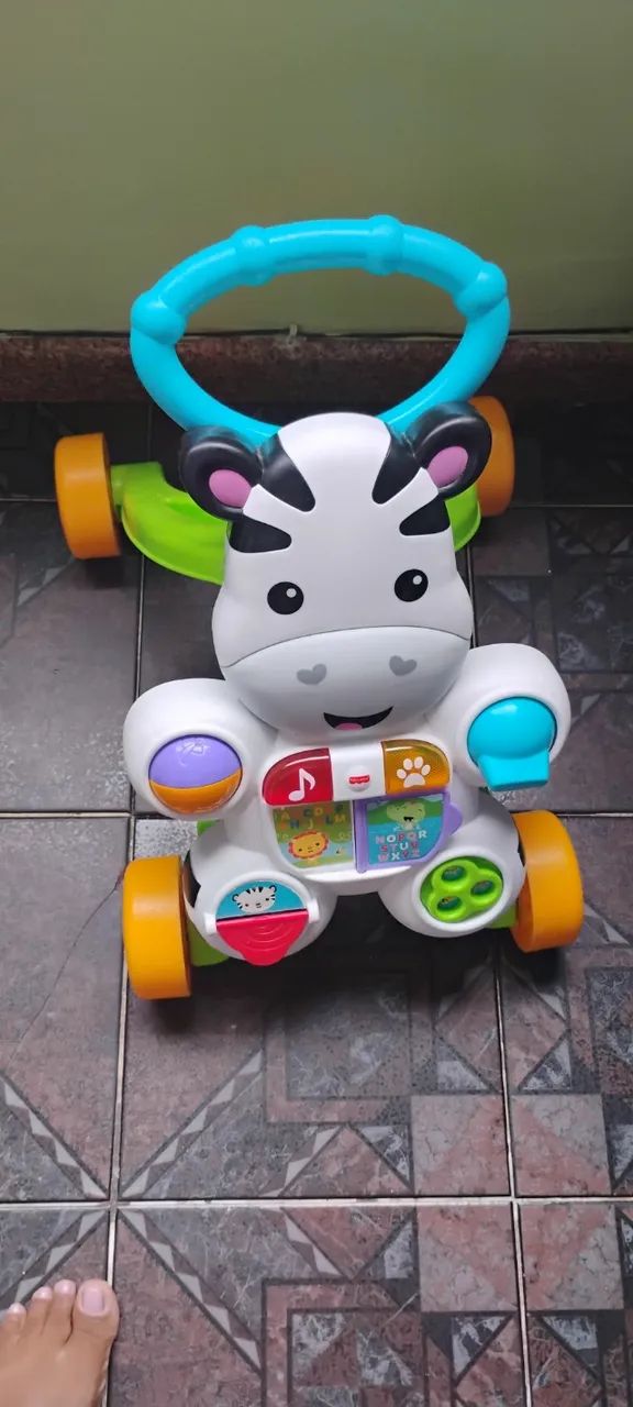 Andador bebê 