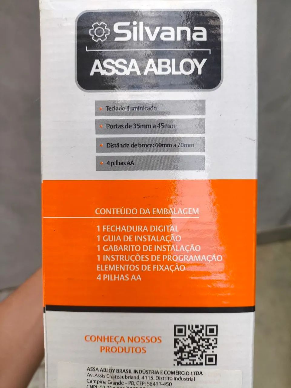 Fechadura Digital SDD115 ASSA ABLOY - Foto 4