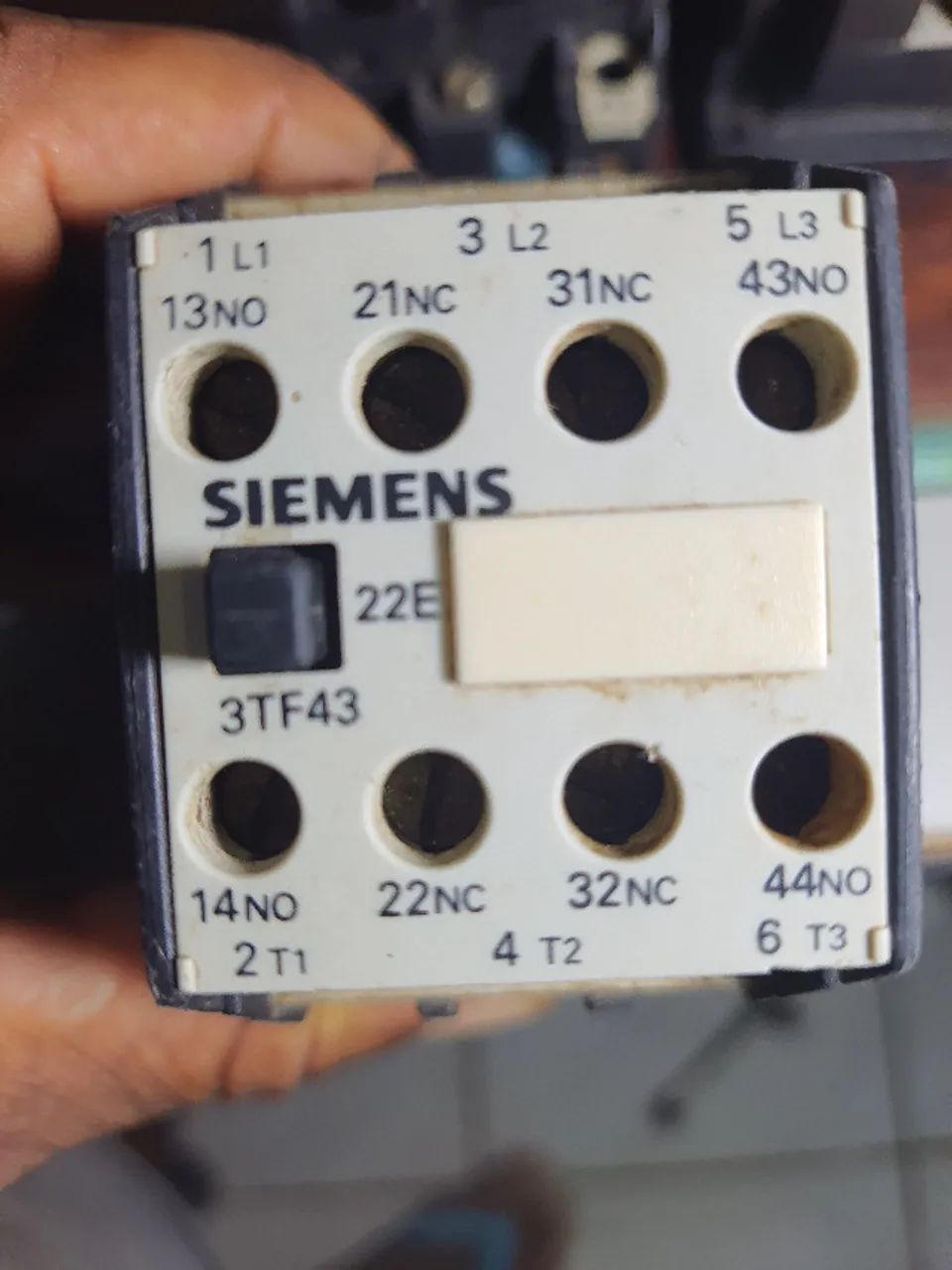 Contator e Relê para comandos elétrico ( Funcionado perfeito) - Não aceito Troca - Foto 5