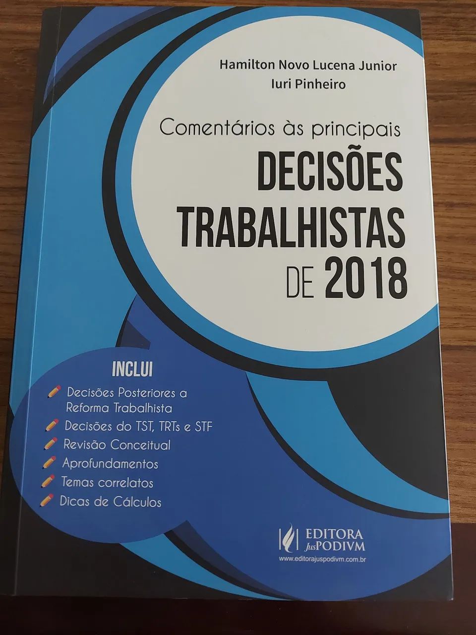 Comentários às Principais Decisões Trabalhistas de 2018