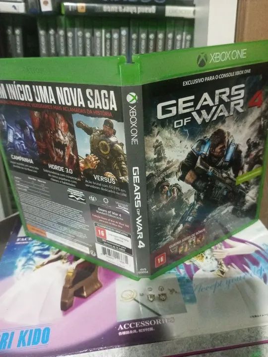 Gears of War 4 jogo Xbox One séries x game - Foto 4