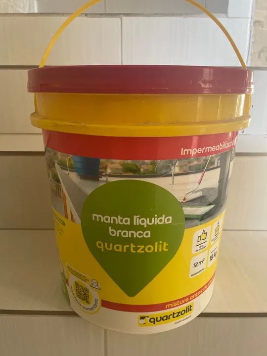 Manta liquida branca Quarzolit - Novo - Foto 2