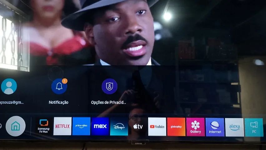 Smart TV 50 Samsung 4k Bluetooth Hdr Crystal Alexa Google usada