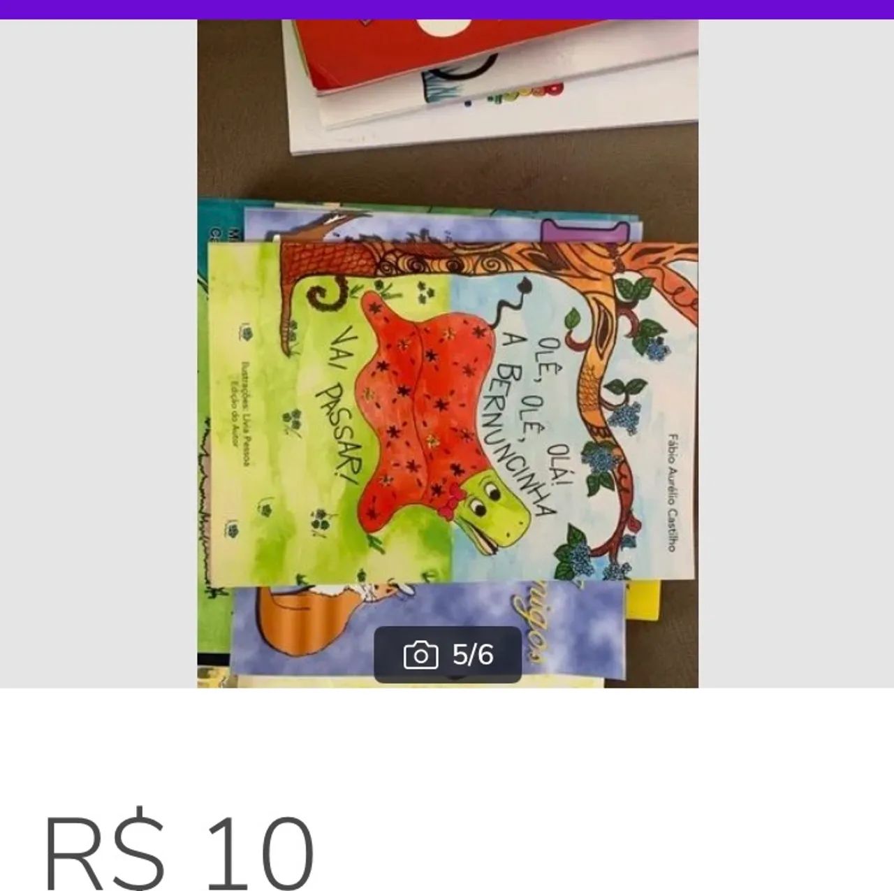 Livros infantis  - Foto 2