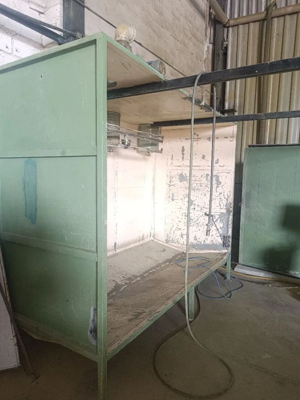 PINTURA ELETROSTÁTICA 