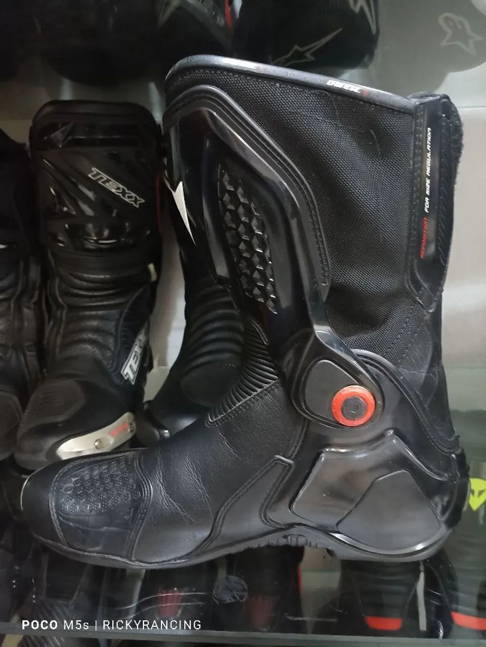 Bota Dainese 42 Br 44 Eur Tork p out  - Foto 3