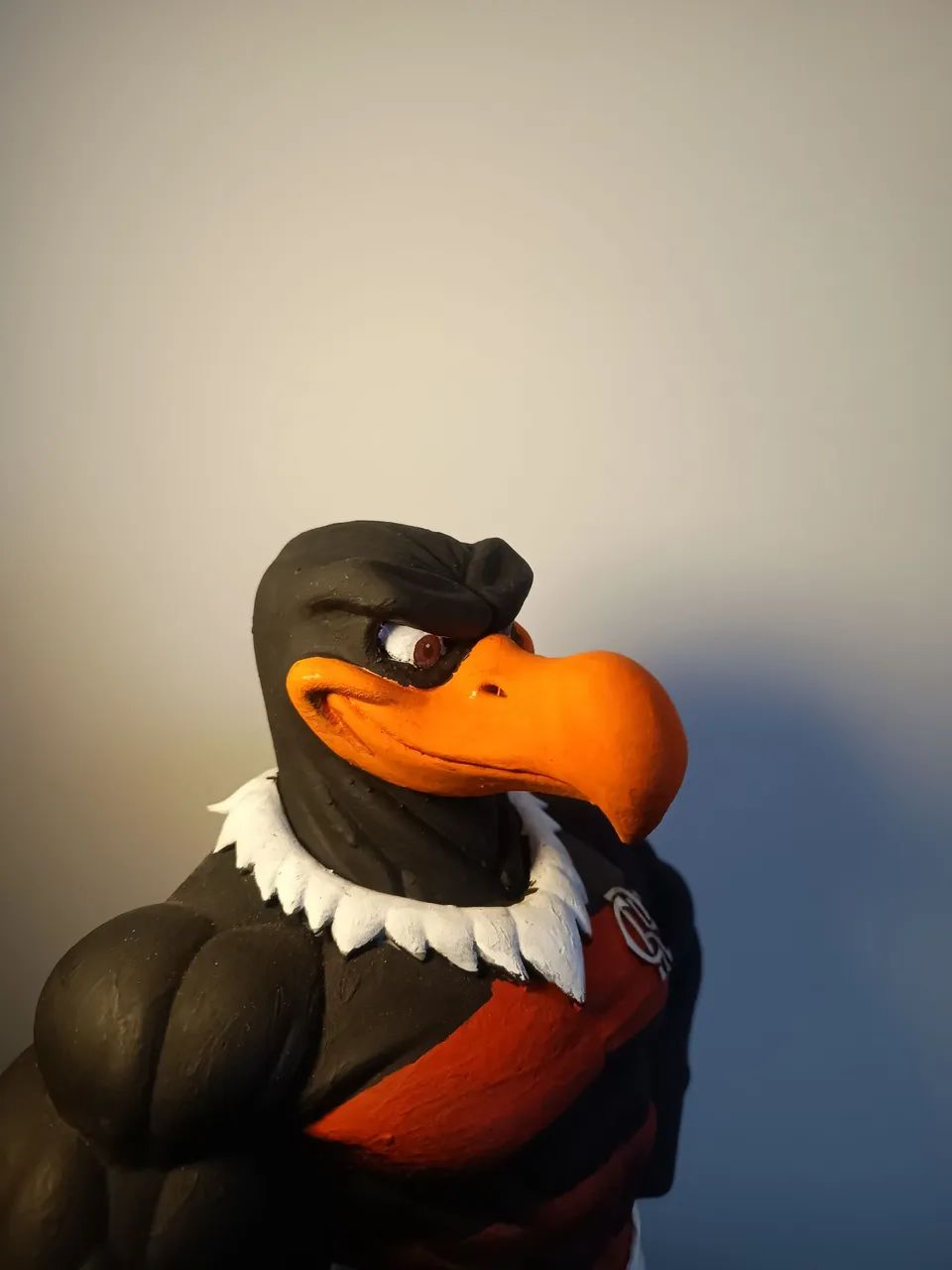 Urubu mascote do Flamengo - Foto 5