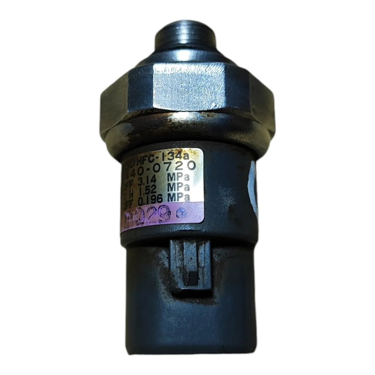Sensor Pressostato Ar Condicionado Caminhão Vw 10160  E1303 - Foto 3
