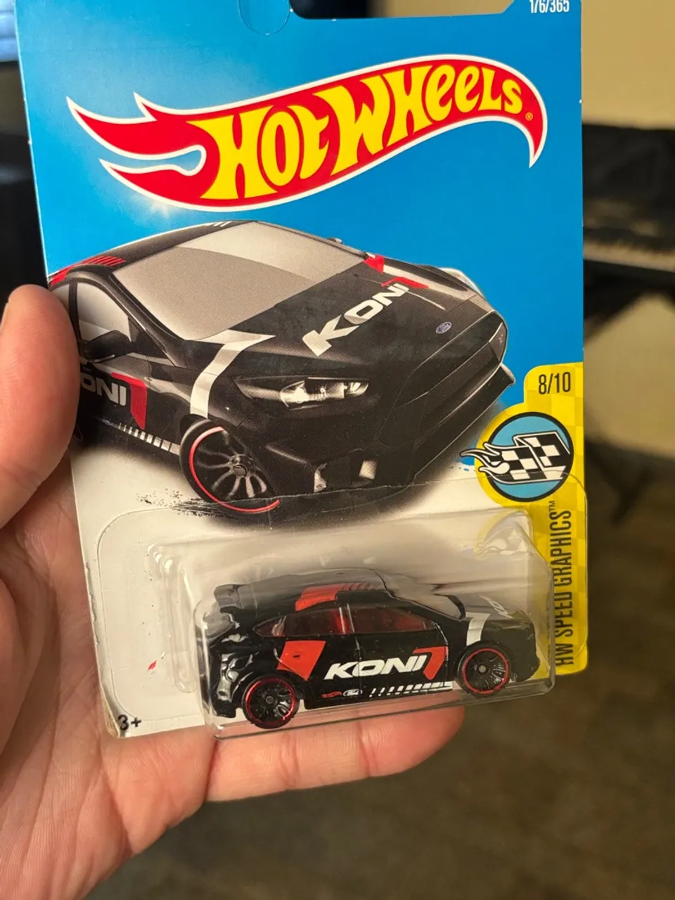 Hot Wheels Ford Focus Koni - Speed Grafics