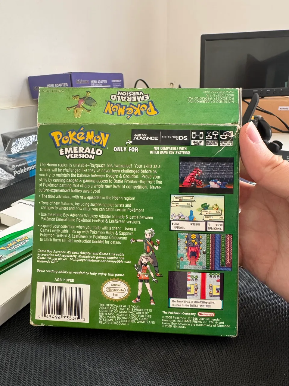 pokemon emerald