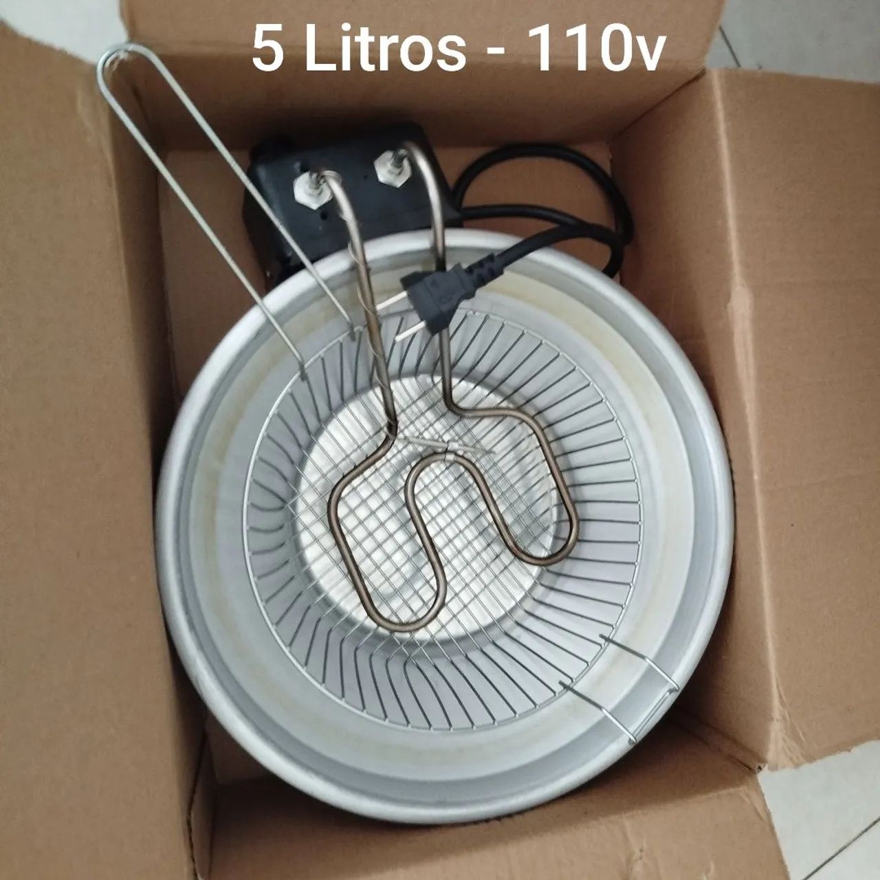 Fritadeira Elétrica 5 Litros 110v