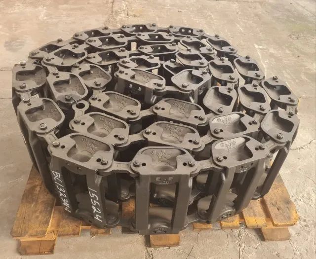 Implemento Esteira De Aço 10x16,5 Para Mini Carregadeiras - Foto 4