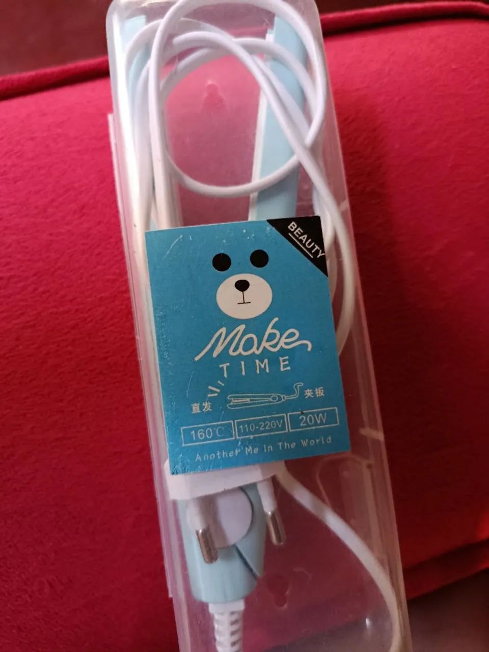 Mini prancha bivolt  - Foto 3