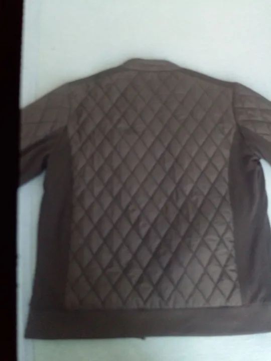 Jaqueta Masculina Preta - Foto 2