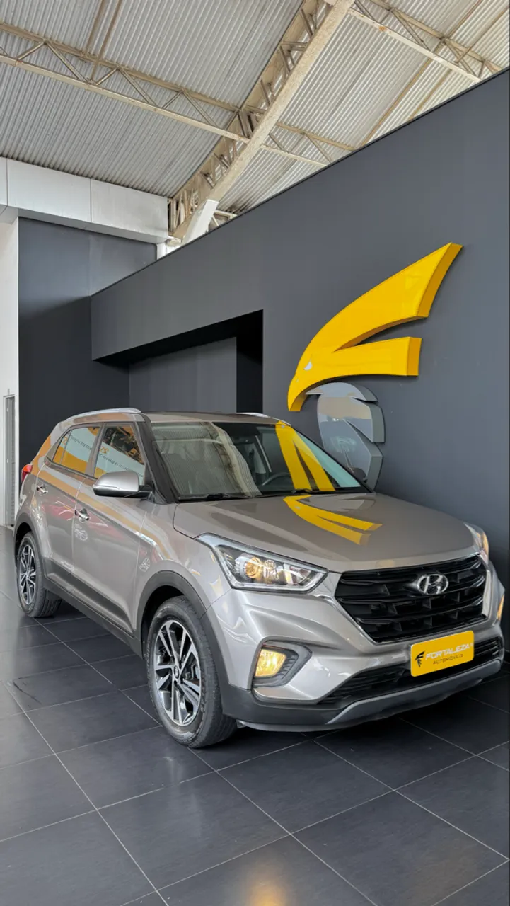 Hyundai Creta 2.0 16V Flex Prestige Automático